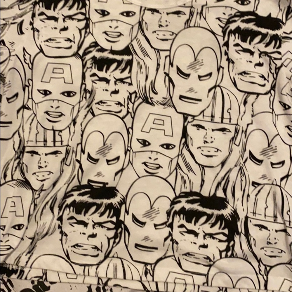 marvel me this : kiss my comic books! : crop tME